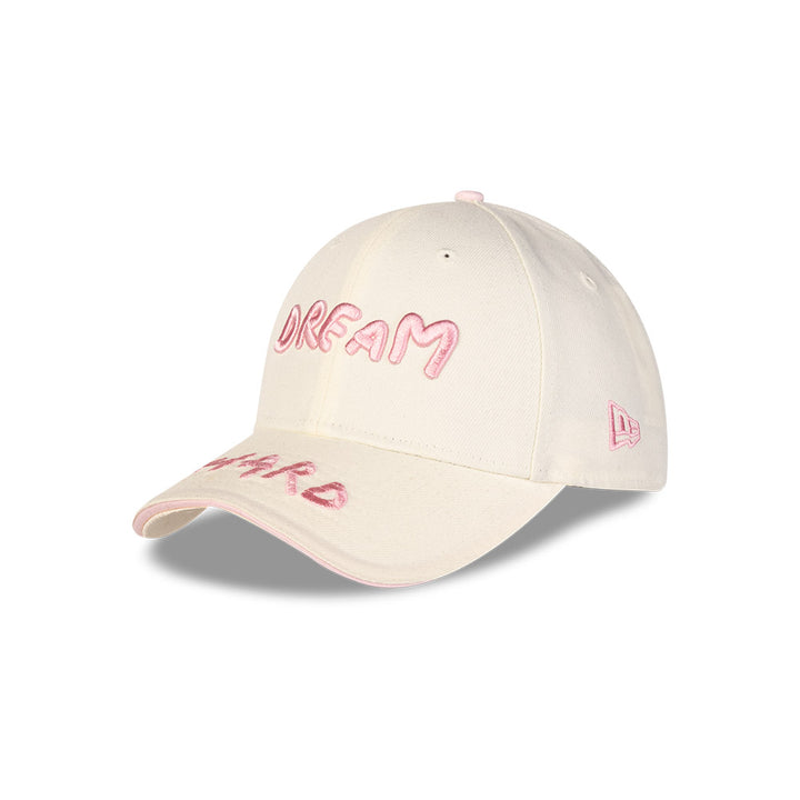 New Era หมวกรุ่น RICARDO LUEVANOS RICARDO LUEVANOS 2024 CHROME WHITE 940 CAP