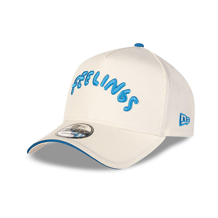 New Era หมวกรุ่น Ricardo Luevanos Ricardo Luevanos 2024 Chrome White 940 A Frame Cap