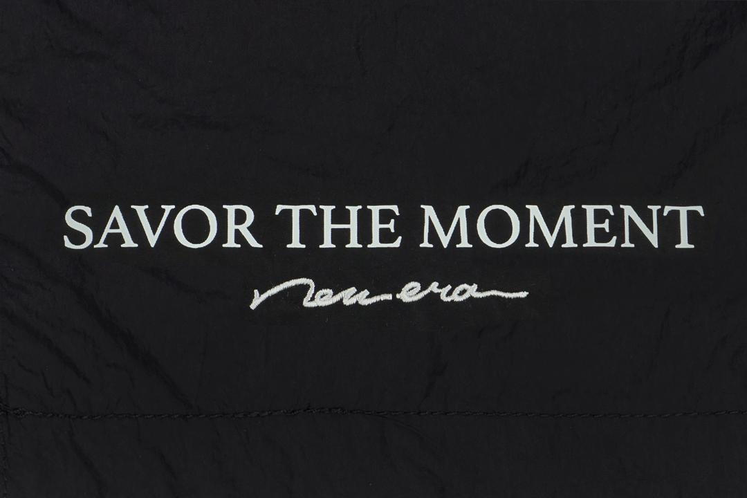 NEW ERA กางเกง รุ่น NEW ERA SAVOR THE MOMENT - SEA BREEZE BLACK WOVEN SHORTS