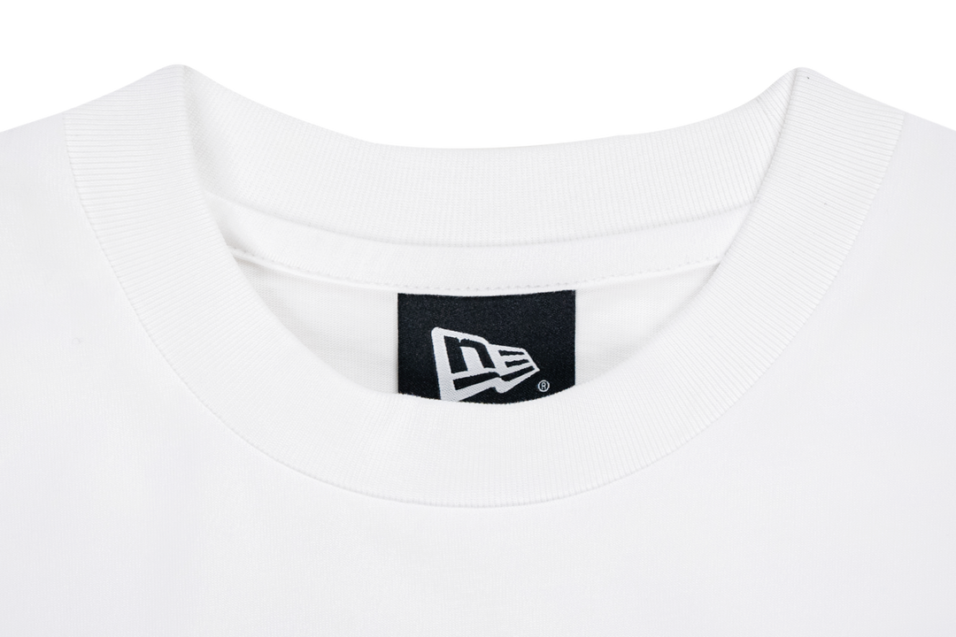 NEW ERA BASIC WHITE WOMEN SHORT SLEEVE TEE DRESS