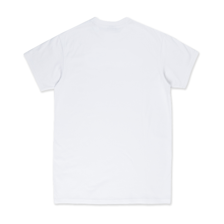 NEW ERA BASIC WHITE WOMEN SHORT SLEEVE TEE DRESS