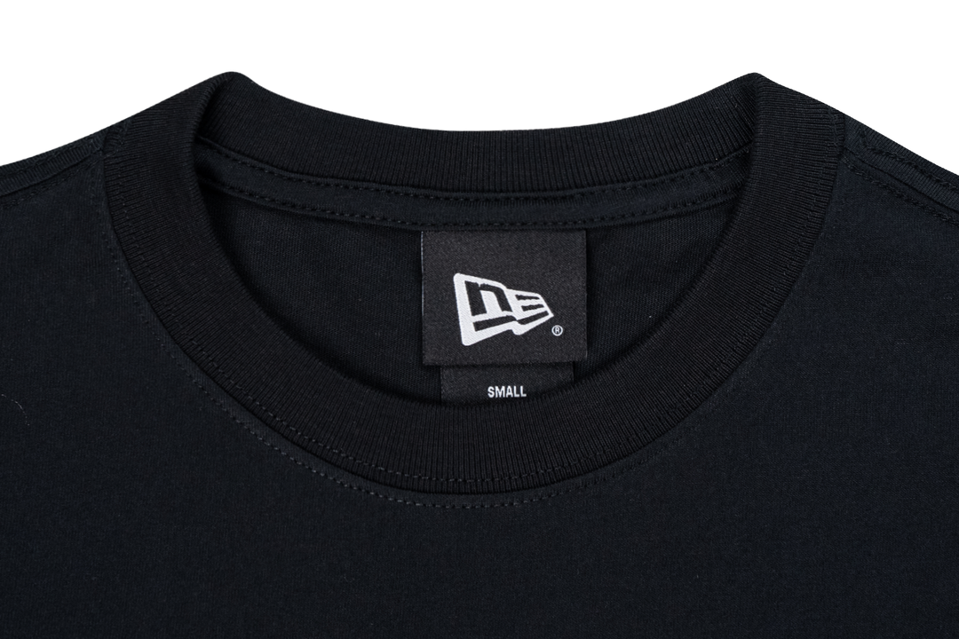 NEW ERA เสื้อยืดแขนสั้น รุ่น NEW ERA OUTDOOR NATURAL LOGO BLACK PERFORMANCE SHORT SLEEVE T-SHIRT