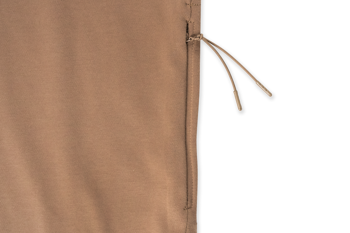 NEW ERA OUTDOOR BOLD COLOR KHAKI PERFORMANCE SHORT SLEEVE T-SHIRT