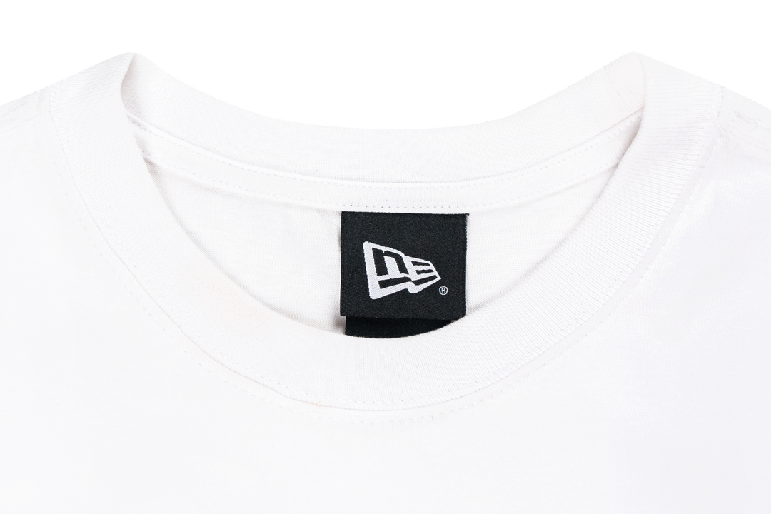 NEW ERA BOWLING CLUB STRIKE WHITE REGULAR SHORT SLEEVE T-SHIRT