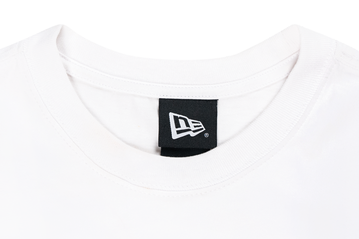 NEW ERA BOWLING CLUB STRIKE WHITE REGULAR SHORT SLEEVE T-SHIRT