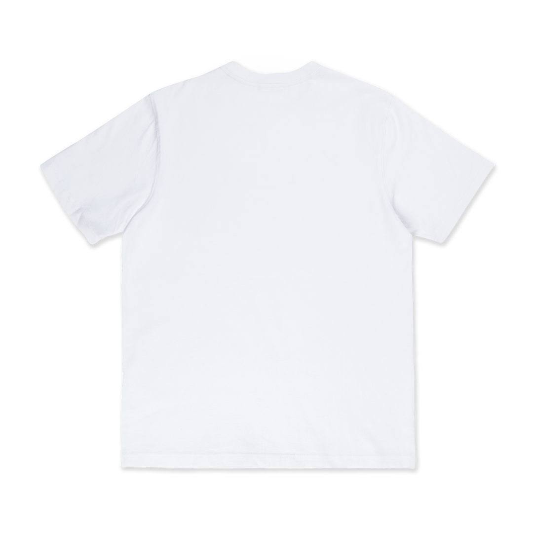 NEW ERA BOWLING CLUB STRIKE WHITE REGULAR SHORT SLEEVE T-SHIRT