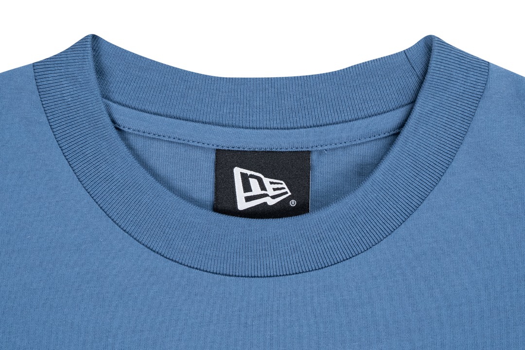 NEW ERA BASIC FADED BLUE REGULAR SHORT SLEEVE POCKET T-SHIRT