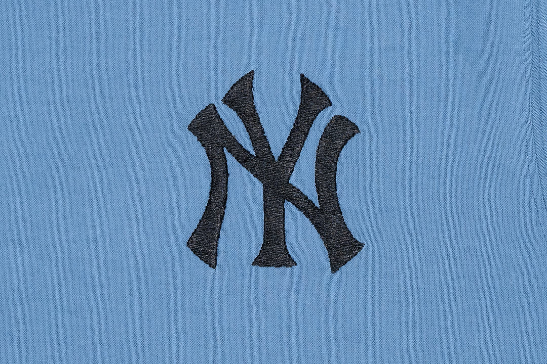 NEW YORK YANKEES COLOR ERA FADED BLUE REGULAR SHORT SLEEVE T-SHIRT