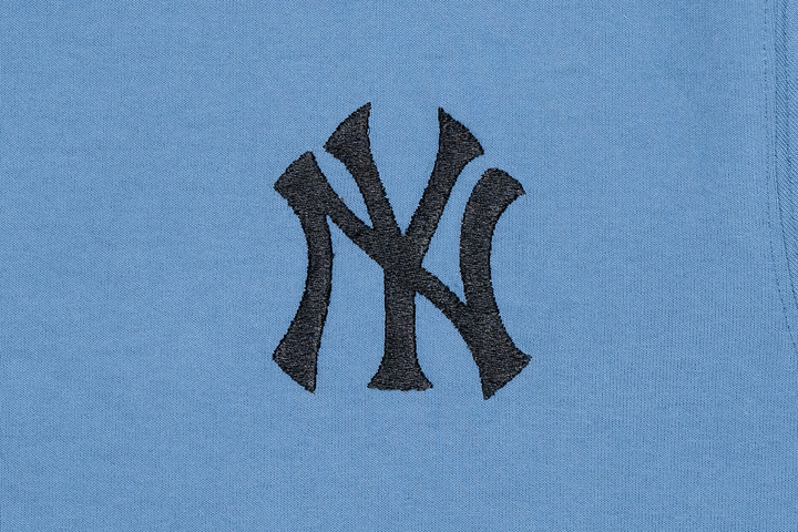 NEW YORK YANKEES COLOR ERA FADED BLUE REGULAR SHORT SLEEVE T-SHIRT