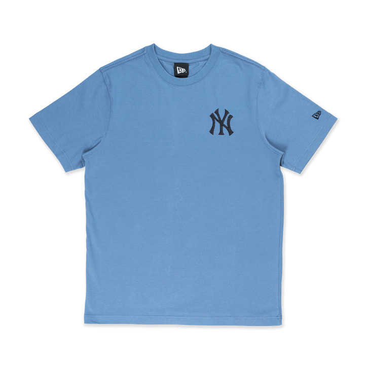 NEW YORK YANKEES COLOR ERA FADED BLUE REGULAR SHORT SLEEVE T-SHIRT