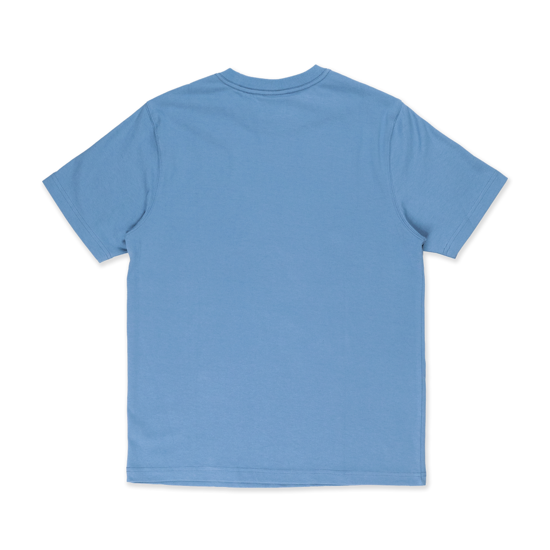 NEW YORK YANKEES COLOR ERA FADED BLUE REGULAR SHORT SLEEVE T-SHIRT