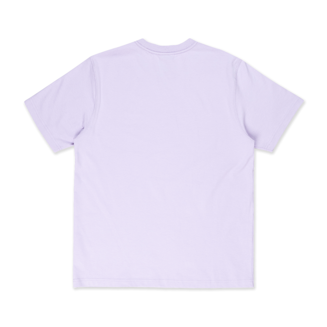 New Era เสื้อยืดแขนสั้นรุ่น Los Angeles Dodgers Color Era Pastel Lilac Regular Short Sleeve T-Shirt
