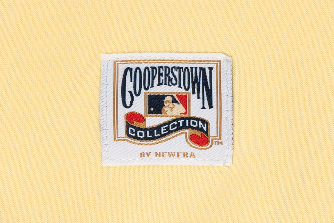 59FIFTY PACK - LEMON TEA NEW YORK YANKEES COOPERSTOWN BABY YELLOW REGULAR SHORT SLEEVE T-SHIRT