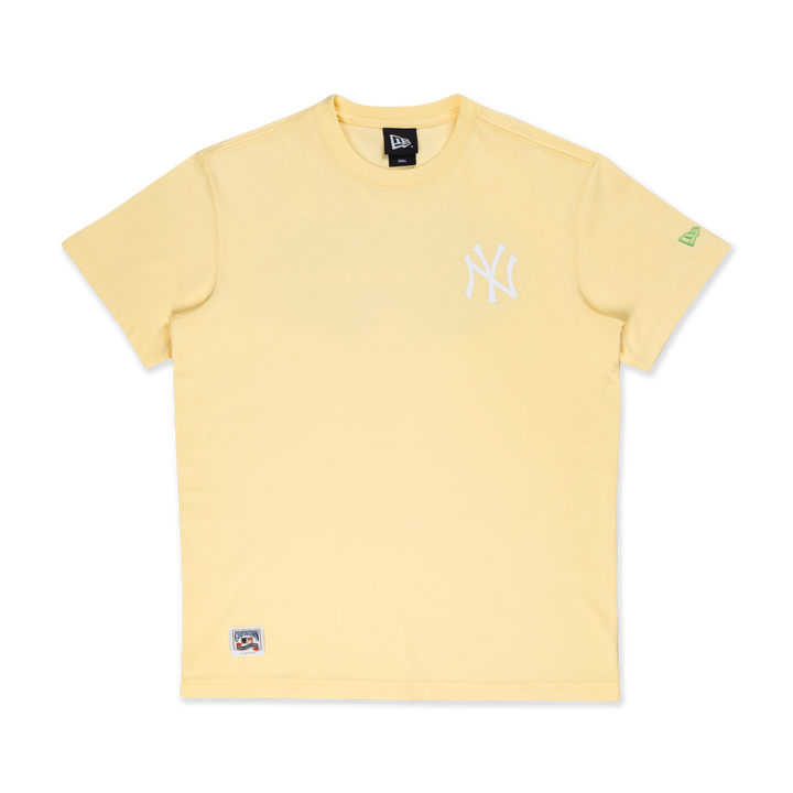 59FIFTY PACK - LEMON TEA NEW YORK YANKEES COOPERSTOWN BABY YELLOW REGULAR SHORT SLEEVE T-SHIRT