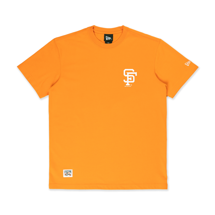 NEW ERA เสื้อยืดแขนสั้น รุ่น 59FIFTY PACK - ALOHA SAN FRANCISCO GIANTS COOPERSTOWN ORANGE POPSICLE REGULAR SHORT SLEEVE T-SHIRT