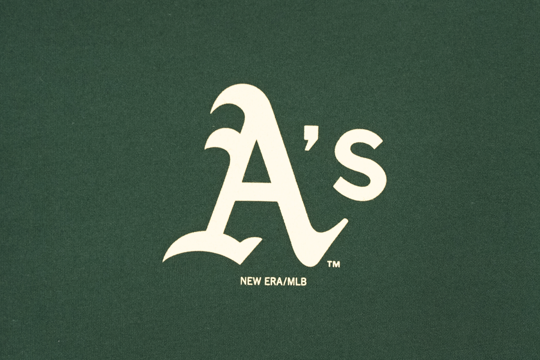 NEW ERA เสื้อยืดแขนสั้น รุ่น 59FIFTY PACK - ALOHA OAKLAND ATHLETICS COOPERSTOWN DARK GREEN REGULAR SHORT SLEEVE T-SHIRT