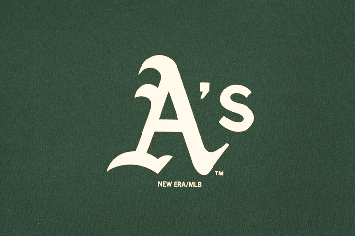 NEW ERA เสื้อยืดแขนสั้น รุ่น 59FIFTY PACK - ALOHA OAKLAND ATHLETICS COOPERSTOWN DARK GREEN REGULAR SHORT SLEEVE T-SHIRT