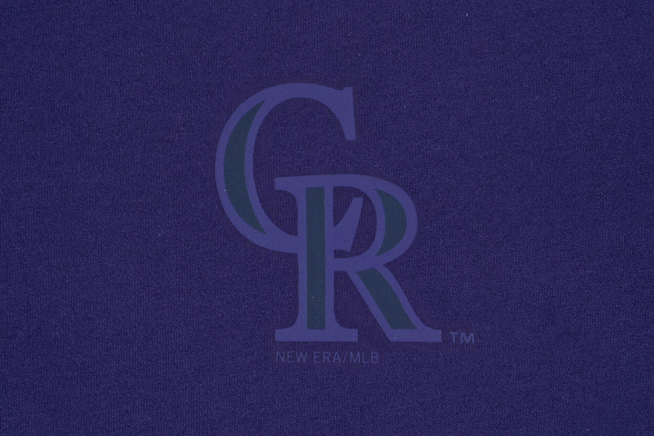 New Era เสื้อยืดแขนสั้น รุ่น 59Fifty Pack - Aloha Colorado Rockies Cooperstown Purple 2024 Regular Short Sleeve T-Shirt
