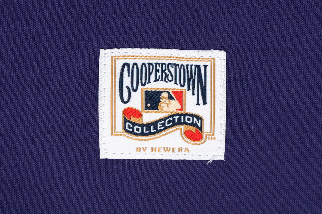 New Era เสื้อยืดแขนสั้น รุ่น 59Fifty Pack - Aloha Colorado Rockies Cooperstown Purple 2024 Regular Short Sleeve T-Shirt