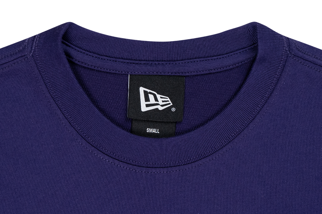 NEW ERA เสื้อยืดแขนสั้น รุ่น 59FIFTY PACK - ALOHA COLORADO ROCKIES COOPERSTOWN PURPLE 2024 REGULAR SHORT SLEEVE T-SHIRT