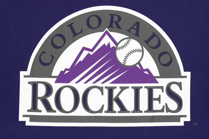 New Era เสื้อยืดแขนสั้น รุ่น 59Fifty Pack - Aloha Colorado Rockies Cooperstown Purple 2024 Regular Short Sleeve T-Shirt