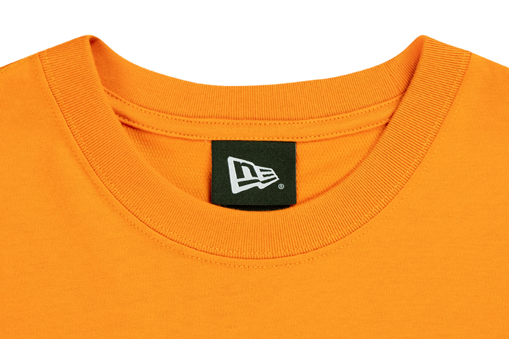 NEW ERA เสื้อยืดแขนสั้น รุ่น NEW YORK METS MLB VISOR LOGO ORANGE POPSICLE OVERSIZED SHORT SLEEVE T-SHIRT