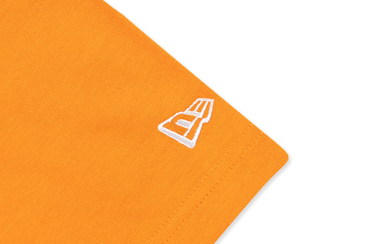 NEW ERA เสื้อยืดแขนสั้น รุ่น NEW YORK METS MLB VISOR LOGO ORANGE POPSICLE OVERSIZED SHORT SLEEVE T-SHIRT