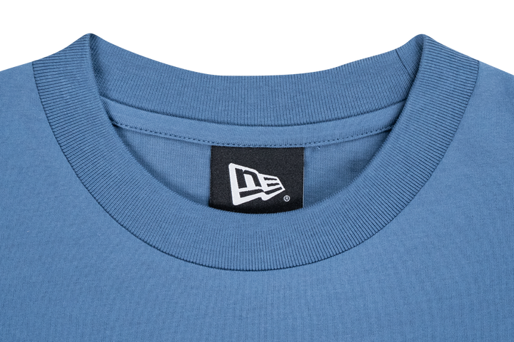 NEW ERA BASIC FADED BLUE OVERSIZED SHORT SLEEVE T-SHIRT