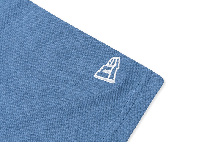 NEW ERA BASIC FADED BLUE OVERSIZED SHORT SLEEVE T-SHIRT