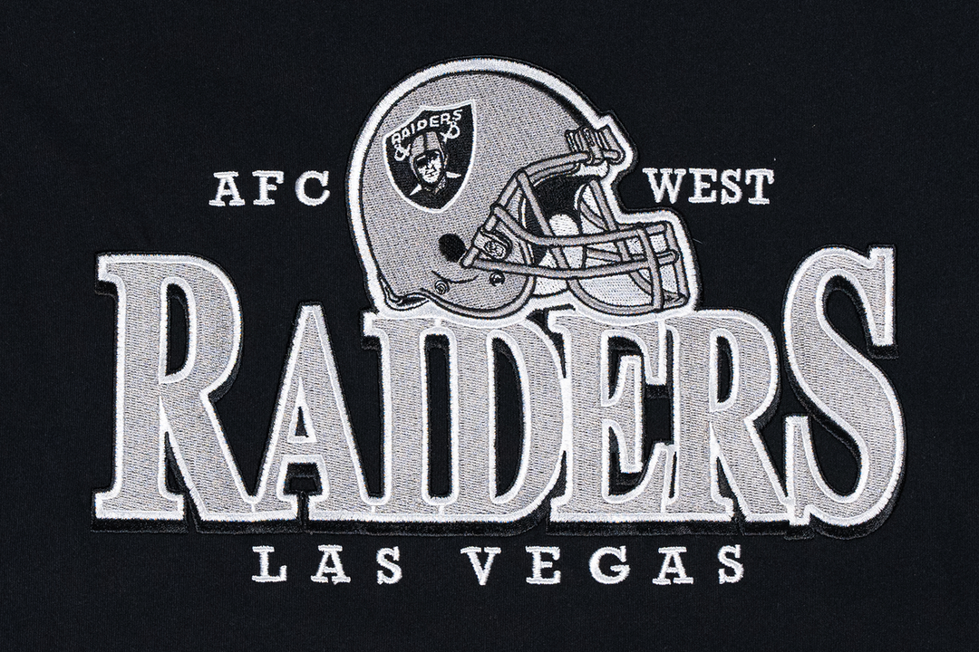 NEW ERA เสื้อกล้าม รุ่น LAS VEGAS RAIDERS NFL HELMET BLACK MUSCLE TANK