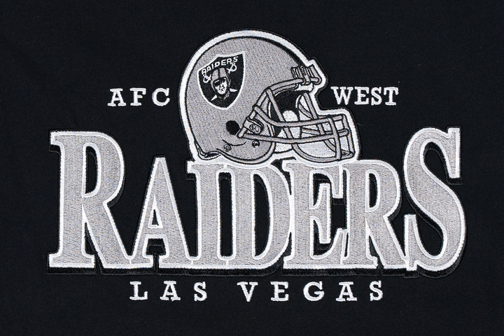 NEW ERA เสื้อกล้าม รุ่น LAS VEGAS RAIDERS NFL HELMET BLACK MUSCLE TANK