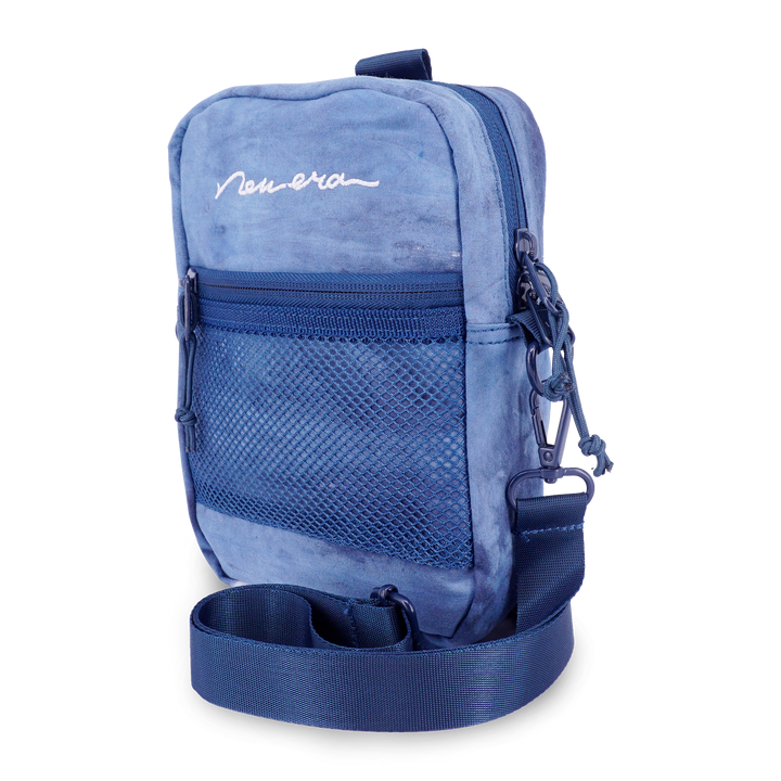 NEW ERA SAVOR THE MOMENT - SEA BREEZE MULTI BLUE SHOULDER POUCH BAG