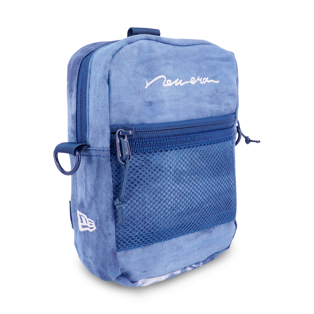 NEW ERA SAVOR THE MOMENT - SEA BREEZE MULTI BLUE SHOULDER POUCH BAG