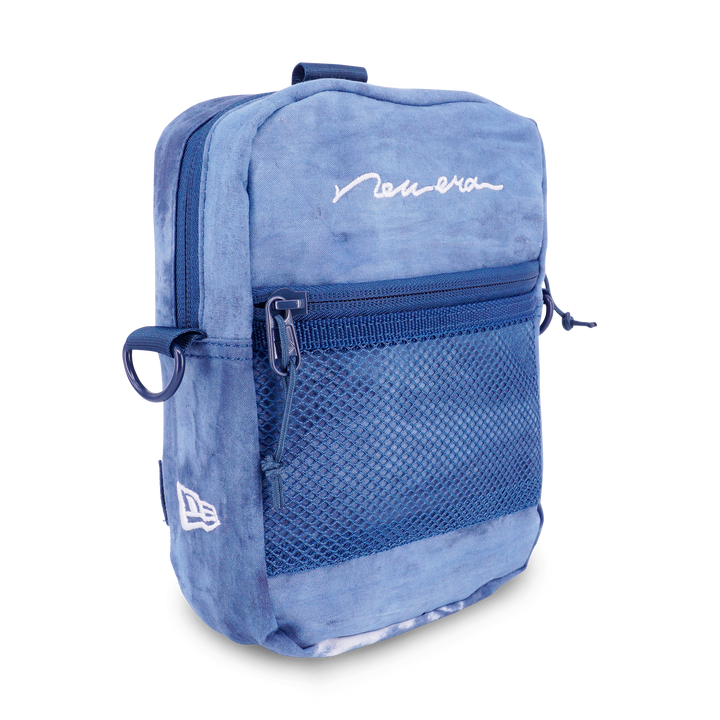 NEW ERA SAVOR THE MOMENT - SEA BREEZE MULTI BLUE SHOULDER POUCH BAG