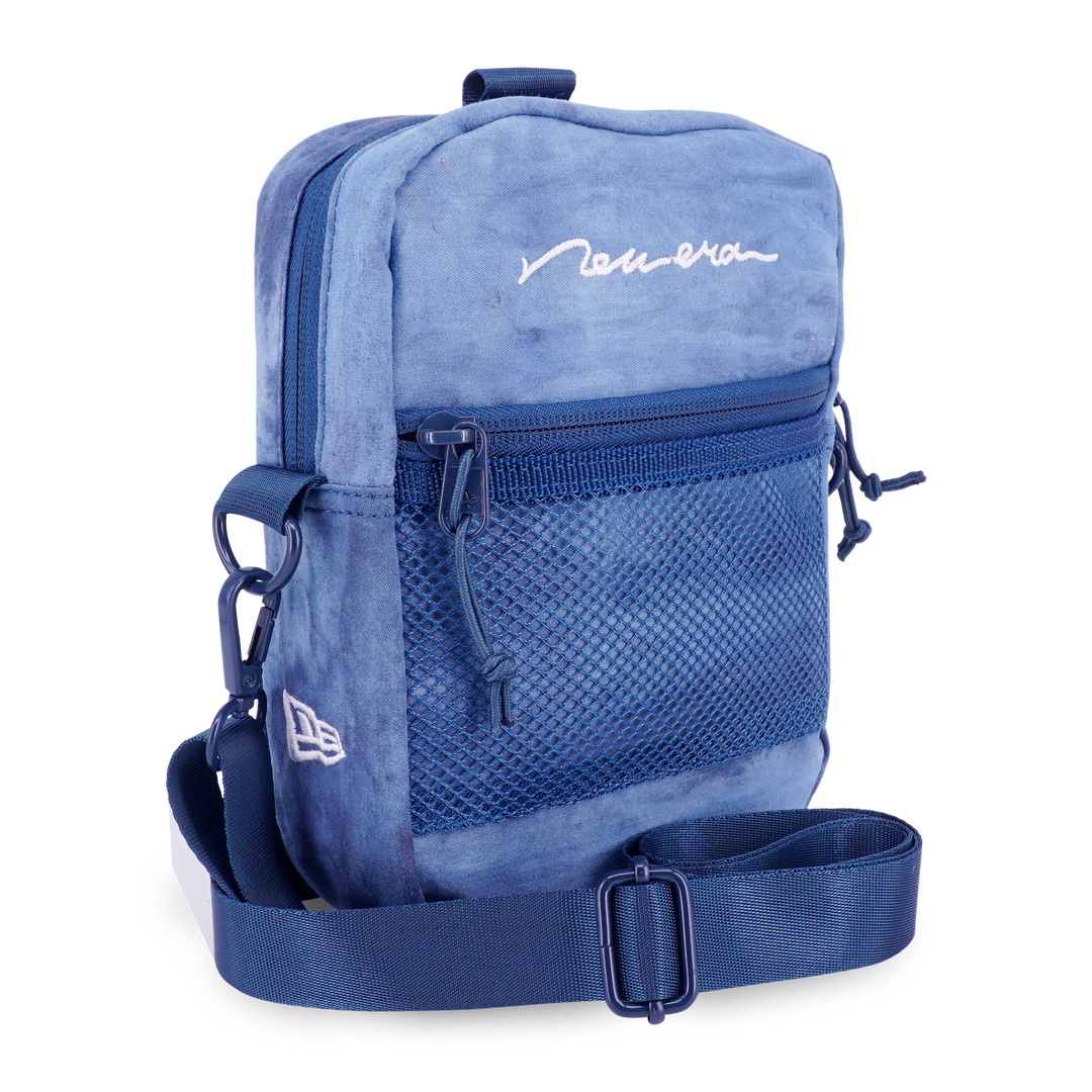 NEW ERA SAVOR THE MOMENT - SEA BREEZE MULTI BLUE SHOULDER POUCH BAG