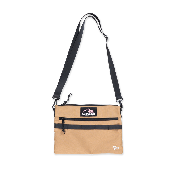 NEW ERA OUTDOOR BOLD COLOR KHAKI SACOCHE BAG