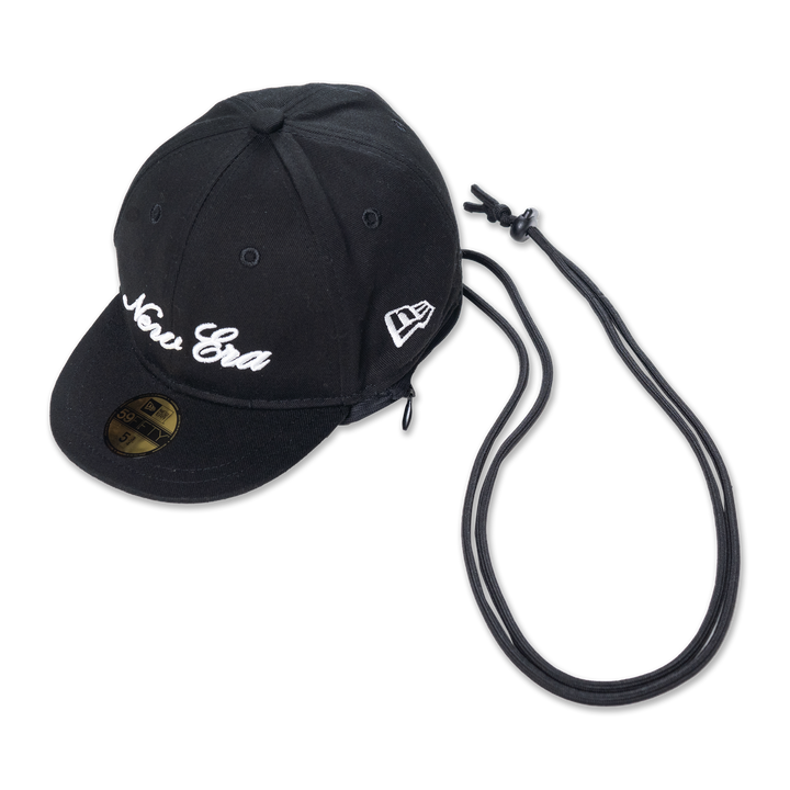 NEW ERA BASIC BLACK CAP POUCH MINI BAG