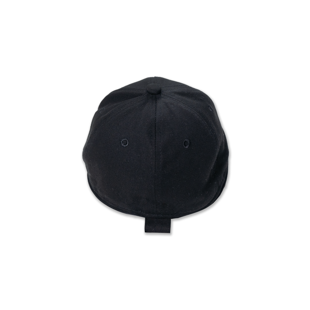 NEW ERA BASIC BLACK CAP POUCH MINI BAG