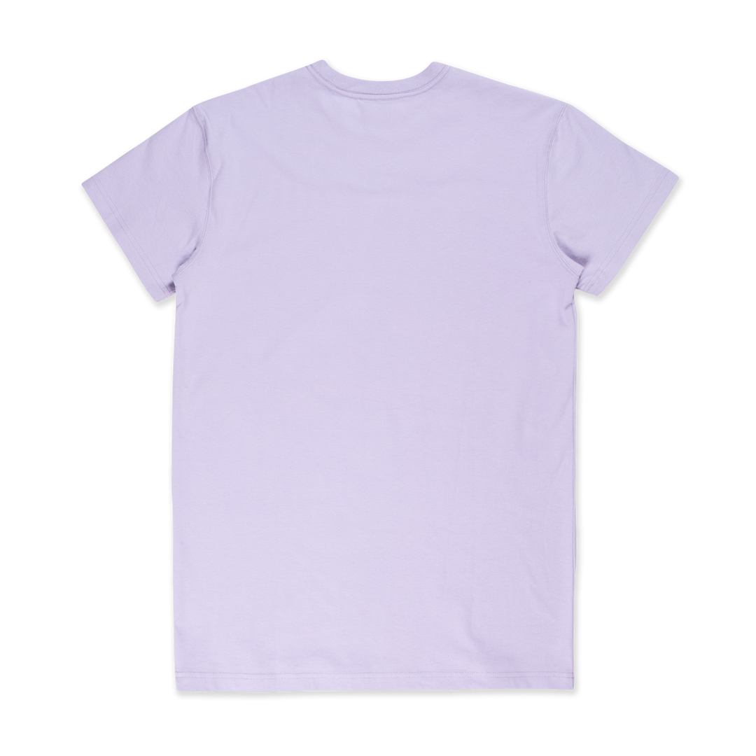 NEW YORK YANKEES COLOR ERA PASTEL LILAC WOMEN SHORT SLEEVE TEE DRESS
