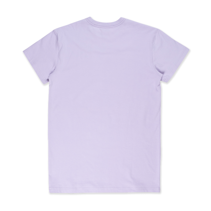 NEW YORK YANKEES COLOR ERA PASTEL LILAC WOMEN SHORT SLEEVE TEE DRESS