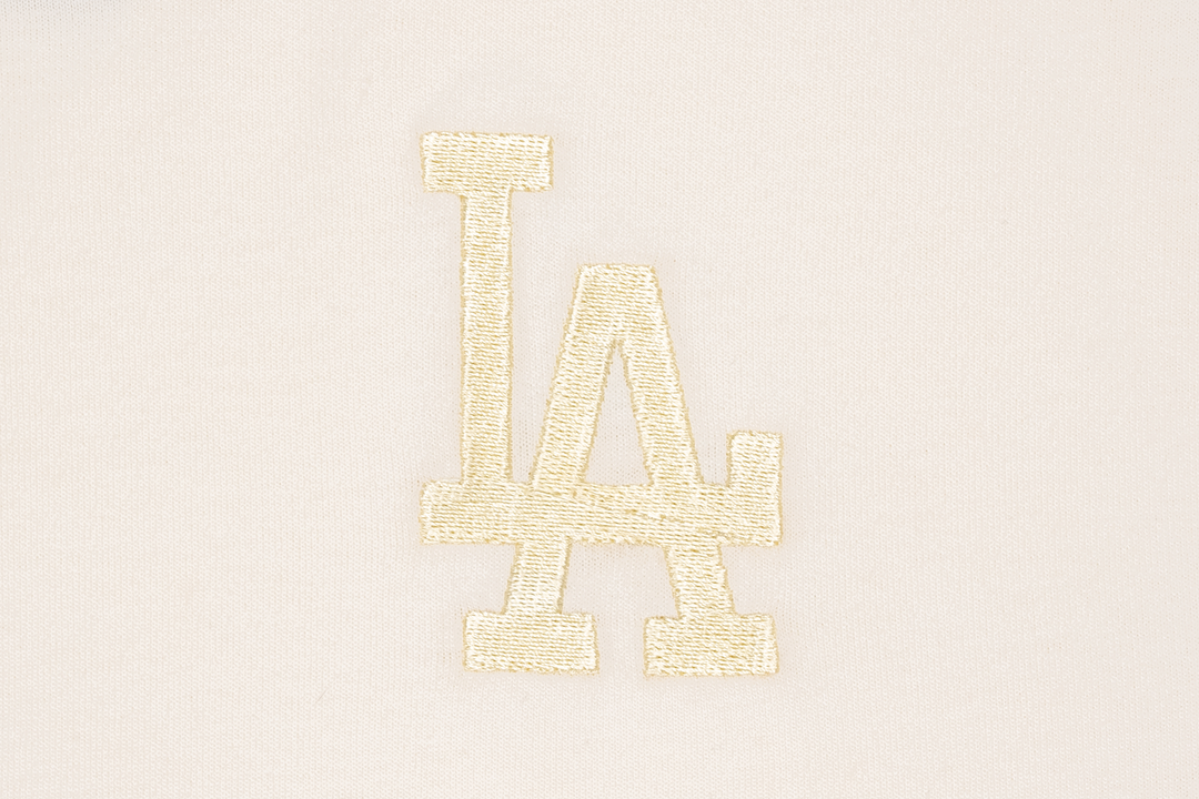 LOS ANGELES DODGERS COLOR ERA IVORY WOMEN SHORT SLEEVE TEE DRESS