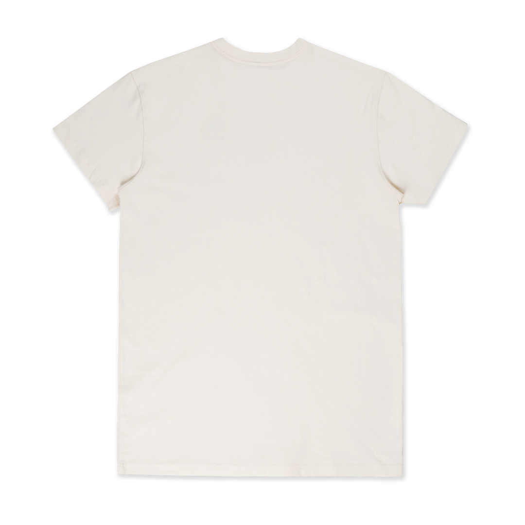 LOS ANGELES DODGERS COLOR ERA IVORY WOMEN SHORT SLEEVE TEE DRESS