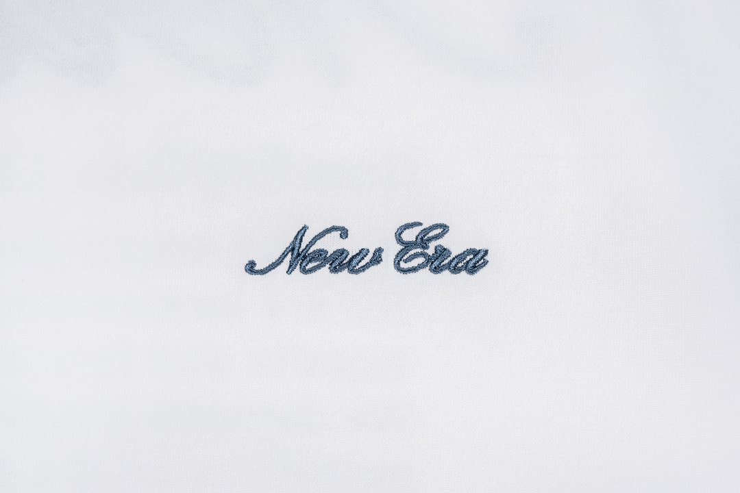 NEW ERA BASIC WHITE OVERSIZED SHORT SLEEVE T-SHIRT