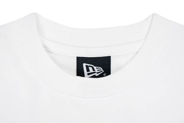 NEW ERA BASIC WHITE REGULAR SHORT SLEEVE POCKET T-SHIRT