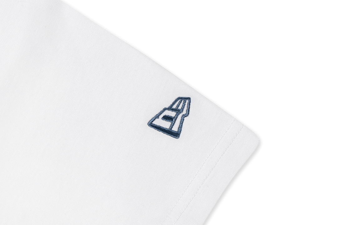 NEW ERA BASIC WHITE REGULAR SHORT SLEEVE POCKET T-SHIRT