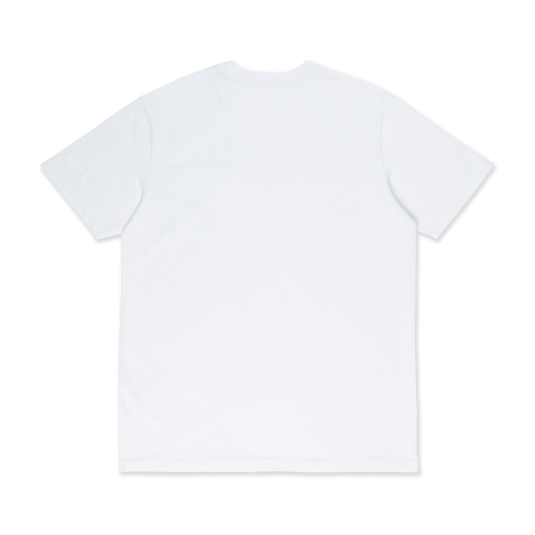 NEW ERA BASIC WHITE REGULAR SHORT SLEEVE POCKET T-SHIRT