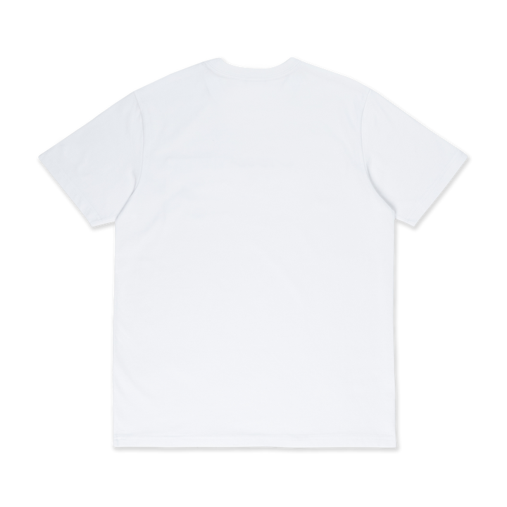 NEW ERA BASIC WHITE REGULAR SHORT SLEEVE POCKET T-SHIRT