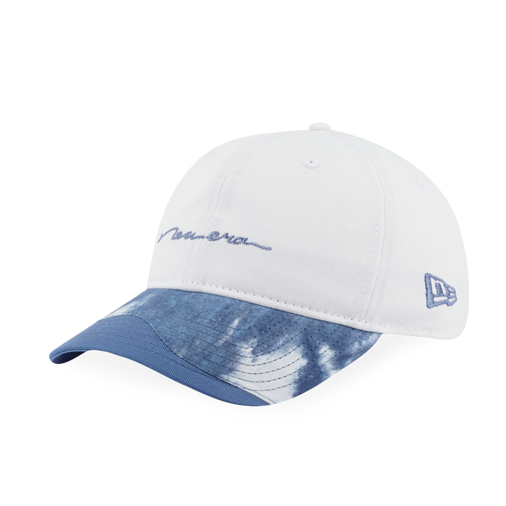 NEW ERA หมวก รุ่น NEW ERA SAVOR THE MOMENT - SEA BREEZE WHITE 9TWENTY SMALL CAP