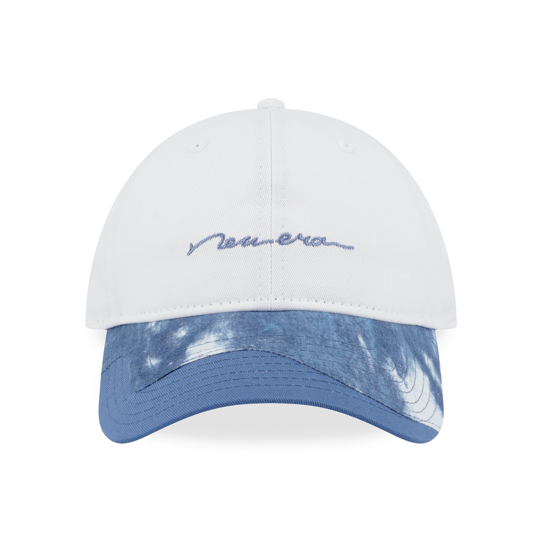 NEW ERA หมวก รุ่น NEW ERA SAVOR THE MOMENT - SEA BREEZE WHITE 9TWENTY SMALL CAP