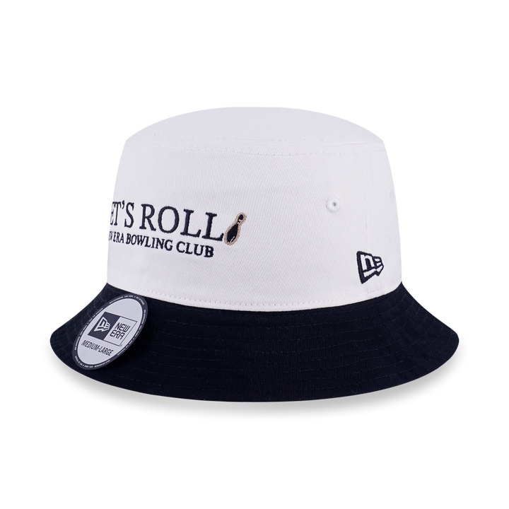 NEW ERA BOWLING CLUB LETS ROLL MULTI REVERSIBLE BUCKET 01